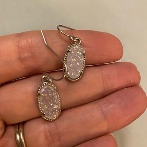 Kendra Scott Drusy Drop Earrings
